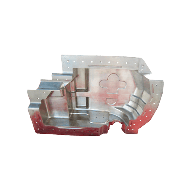 Slush mould