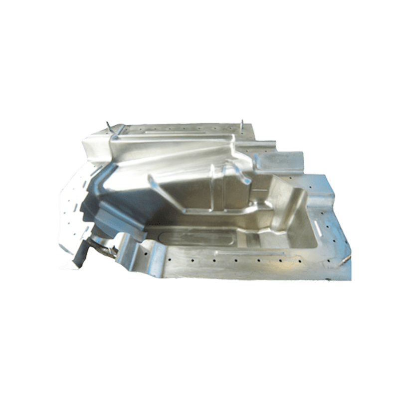 Slush mould